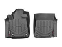 Thumbnail for WeatherTech 12-21 Toyota Tundra Front FloorLiner - Black