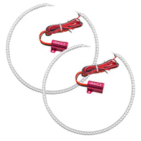 Thumbnail for Oracle Harley Road Glide 99-15 LED Halo Kit - White SEE WARRANTY
