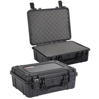 Thumbnail for Go Rhino XVenture Gear Hard Case w/Foam - Large 20in. / Lockable / IP67 - Tex. Black
