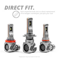 Thumbnail for XK Glow HB4 9006 IGNITE Series Compact LED Bulb Kit