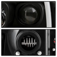 Thumbnail for Spyder Ford F-250 99-04/Excursion 00-04 1 Piece LED Headlights - Black PRO-YD-FF25099V2PL-BK