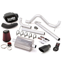 Thumbnail for Banks Power 07-11 Jeep 3.8L Wrangler - 4dr Stinger Sys w/ AutoMind - SS Single Exhaust w/ Black Tip