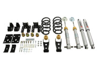 Thumbnail for Belltech 14-17 Silver/Sierra Ext & Crew Cab 2wd 1 or 2in. F/4in. R Drop W/ SP Shocks Lowering Kits