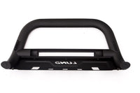 Thumbnail for Lund 11-17 Chevy Silverado 2500 Bull Bar w/Light & Wiring - Black
