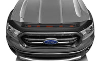 Thumbnail for AVS 19-22 Ford Ranger Low Profile Aeroskin Lightshield Pro - Black