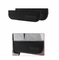 Thumbnail for Lund 73-91 Chevy Blazer (2Dr 2WD/4WD R/V) Pro-Line Lower Door Panel Carpet - Charcoal (2 Pc.)