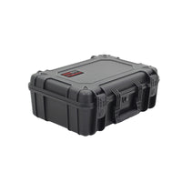 Thumbnail for Go Rhino XVenture Gear Hard Case - Medium 18in. / Lockable / IP67 / Automatic Air Valve - Tex. Black