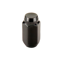 Thumbnail for McGard Hex Lug Nut (Cone Seat) M14X1.5 / 22mm Hex / 1.635in. Length (Box of 144) - Black