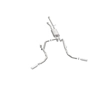 Thumbnail for MagnaFlow Cat-Back 10-15 Toyota Tundra SC LB / CC SB 4.6L/5.7L V8 SS 2.5 Dual Split Rear 4in Tip