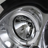 Thumbnail for Spyder Mercedes Benz CLK 03-09 Projector Halogen Model- LED Halo DRL Chrm PRO-YD-MBCLK03-DRL-C