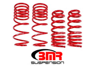 Thumbnail for BMR 93-02 F-Body Handling Version Lowering Spring Kit (Set Of 4) - Red