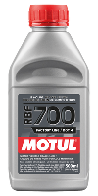 Thumbnail for Motul 1/2L Brake Fluid RBF 700 - Racing DOT 4