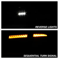 Thumbnail for Spyder 08-14 Subara Impreza WRX Hatchback LED Tail Lights Seq Signal Blk Smoke ALT-YD-SI085D-SEQ-BSM