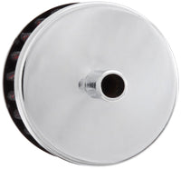 Thumbnail for K&N Steel Base Crankcase Vent Filter 0.375in Vent OD x 2in OD x 1.5in Height