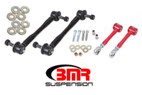 Thumbnail for BMR 16-17 6th Gen Camaro Front and Rear Sway Bar End Link Kit - Red