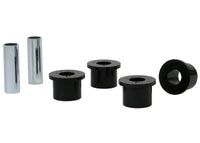 Thumbnail for Whiteline Plus 86-11/05 Toyota Frontier / 2/97-11/05 XTerra Rear Spring - Eye Front Bushing