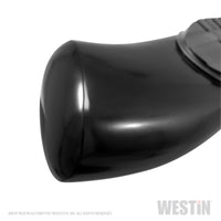 Thumbnail for Westin 19-22 RAM 1500 CC 5ft7in. Bed (Excl. Classic) PRO TRAXX 5 W2W Oval Nerf Step Bars - Black