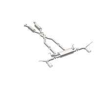 Thumbnail for MagnaFlow Cat-Back SS 2.5in Dual Split Rear 4in Black Tip 11-16 Jeep Grand Cherokee 5.7L V8/3.6L V6