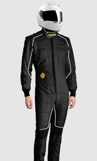 Thumbnail for Momo Corsa Evo Driver Suits Size 54 (SFI 3.2A/5/FIA 8856-2000)-Black