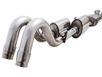 Thumbnail for AWE 16-22 Toyota Tacoma 0FG Catback Exhaust w/ BashGuard - Dual Chrome Silver Tips