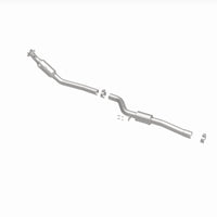 Thumbnail for Magnaflow Conv DF 2013-2017 SL550 V8 4.6 OEM Underbody