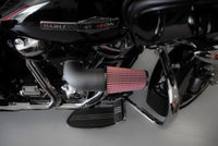 Thumbnail for K&N 2017 Harley-Davidson H/D Touring Models Aircharger Performance Intake - Black