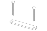 Thumbnail for Thule Adapter Kit - Mounts Tepui Rooftop Tents to TracRac/Xsporter Truck and Vans Racks - Black