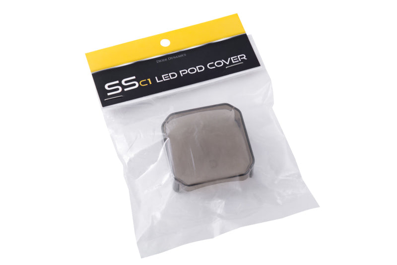Diode Dynamics Stage Series C1 LED Pod Cover Smoked Each