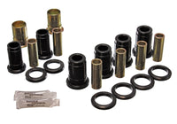 Thumbnail for Energy Suspension 59-64 Bel Air/Impala / 64 El Camino (w/ Single U/A) Black Rear C/A Bushing Set