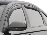 Thumbnail for WeatherTech 2012+ Audi A6 / S6 Front and Rear Side Window Deflectors - Dark Smoke