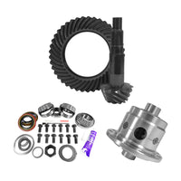 Thumbnail for Yukon 11.25in Dana 80 4.11 Rear Ring & Pinion Install Kit 35 Spline Positraction 4.375in BRG