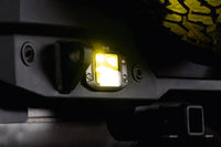 Thumbnail for DV8 3-Inch Elite Series LED Amber Flush Mount Pod Light