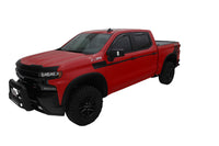 Thumbnail for Bushwacker 19-21 Chevrolet Silverado 1500 OE-Style 4PC Fender Flares Black Smooth