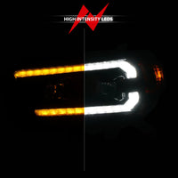 Thumbnail for ANZO 10-13 Toyota 4Runner Projector Headlights - Black