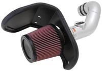 Thumbnail for K&N 12 Chevy Sonic 1.4L Silver Typhoon Performance Intake