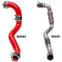 Thumbnail for Banks Power 17-19 Chevy/GMC 2500HD/3500HD Diesel 6.6L Boost Tube Upgrade Kit - Red