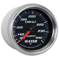 Thumbnail for Autometer Cobalt 66mm 120-240 Degree F Mechanical Water Temperature Gauge