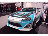 Thumbnail for Spyder Scion FRS 12-14 Projector Headlights CCFL Halo DRL LED Black PRO-YD-SFRS12-CCFL-BK