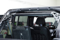 Thumbnail for DV8 Offroad 18-23 Jeep Wrangler JL 4-Door Speaker/Light Bar Mount