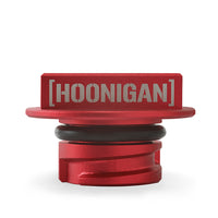 Thumbnail for Mishimoto LS Engine Hoonigan Oil Filler Cap - Red