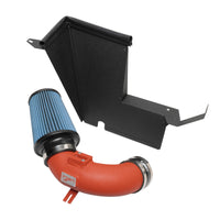 Thumbnail for Injen 21-22 Toyota Supra 2.0L 4 Cyl. SP Short Ram Air Intake System - Wrinkle Red