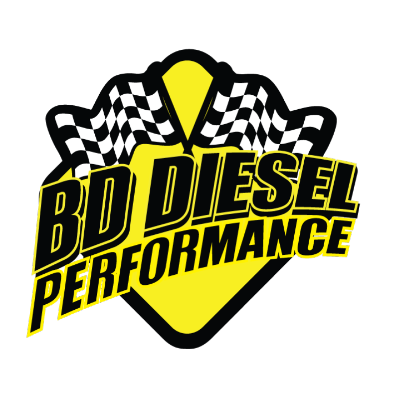 BD Diesel Chev 6.5L Pump Mounted Driver Relocation Kit