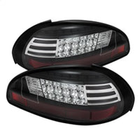 Thumbnail for Spyder Pontiac Grand Prix 97-03 LED Tail Lights Black ALT-YD-PGP97-LED-BK