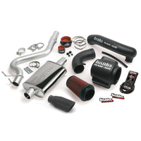Thumbnail for Banks Power 04-06 Jeep 4.0L Wrangler Stinger System - SS Single Exhaust w/ Black Tip