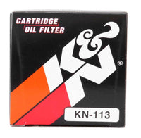 Thumbnail for K&N Honda 2.031in OD x 1.469in H Oil Filter