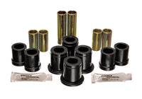 Thumbnail for Energy Suspension 1980-86 Nissan 720 Truck 2WD/4WD Black Front Control Arm Bushing Set