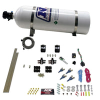 Thumbnail for Nitrous Express 4 Cyl Gas Nitrous Kit (100-250HP) w/15lb Bottle