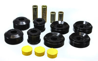 Thumbnail for Energy Suspension 10 Chevy Camaro Black Front End Control Arm Bushing Set