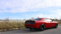 Thumbnail for Corsa 2015-2023 Dodge Challenger Hellcat Dual Rear Exit Extreme Exhaust w/ 3.5in Polished Tips