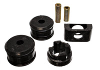 Thumbnail for Energy Suspension 04-07 Scion XB Black Motor Mount Insert Set (3 torque mount positions only)